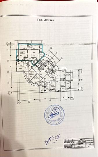 3-к. квартира, 132 м², 20/24 эт.