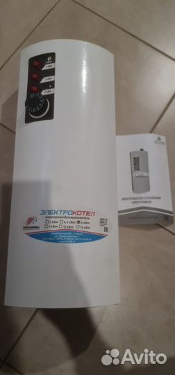 Электрокотел отопления 6 квт