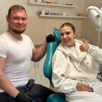 Одномоментная имплантация зубов, Омск