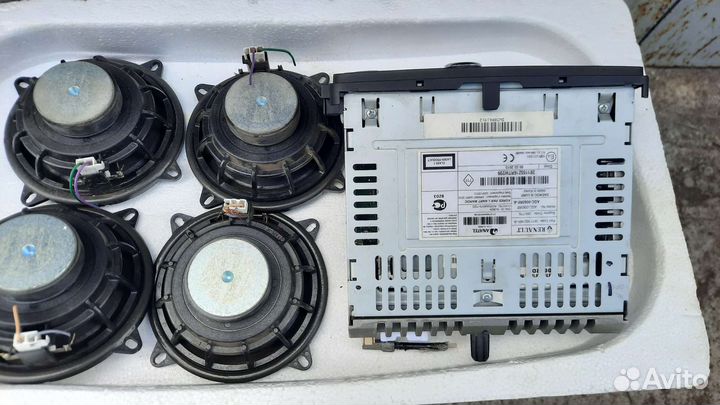 Автомагнитола бу renault