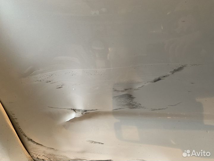 Дверь задняя правая на toyota rav4 xa30 long