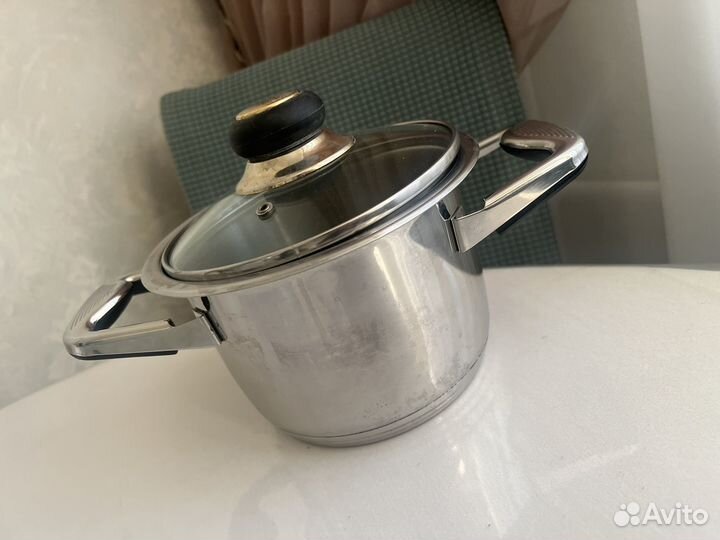 Zepter новая кастрюля