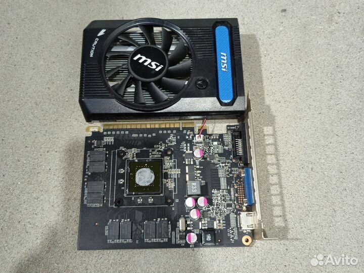 MSI GeForce GT 640 2gb