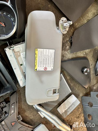 Солнцезащитный козырек chevrolet cruze