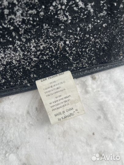 Коврик в багажник audi q7 4m