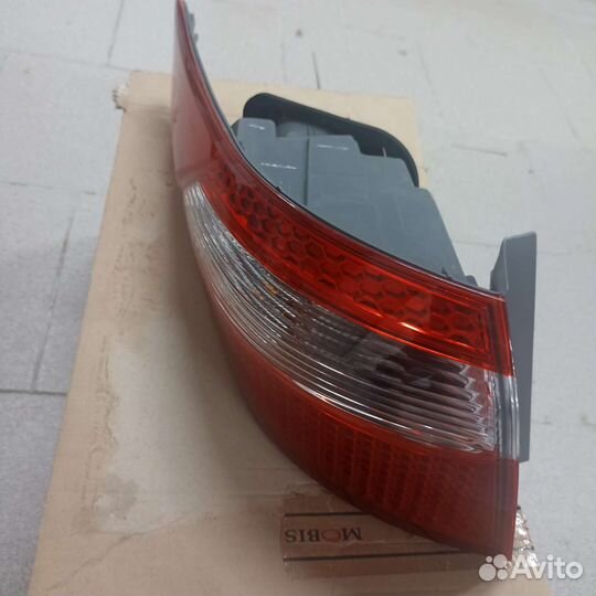 Фонарь задний левый kia rio