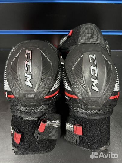 Налокотники хоккейные CCM FT1 SR M /XL Оригинал