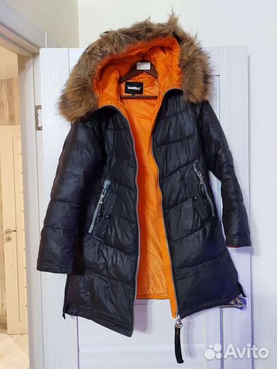 Пуховик женский