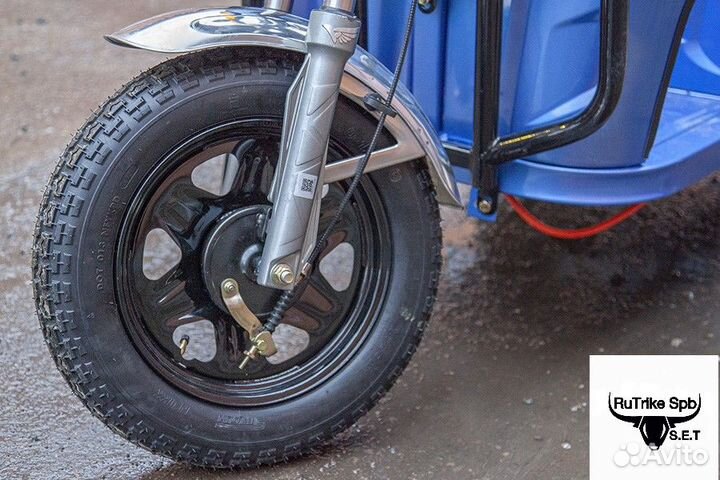 Трицикл грузовой Rutrike Круиз 60V/1000W