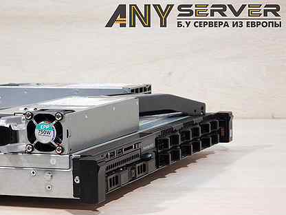 Сервер Dell R630 2x E5-2680v4 512Gb S130 8SFF