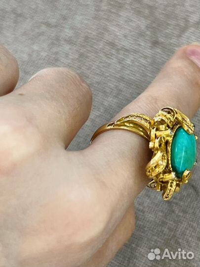 Бриллиантовое кольцо