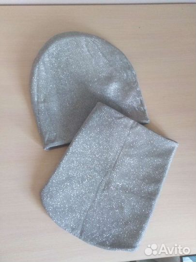 Шапка и шарф