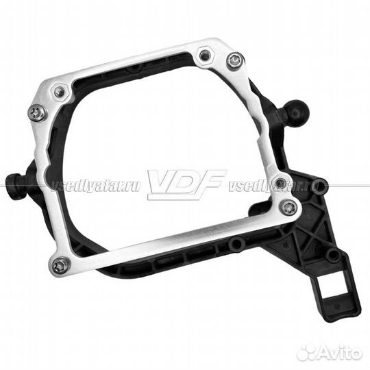 Переходные рамки для замены линз в фарах BMW X5 E7