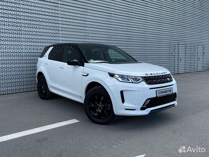 Land Rover Discovery Sport, 2019