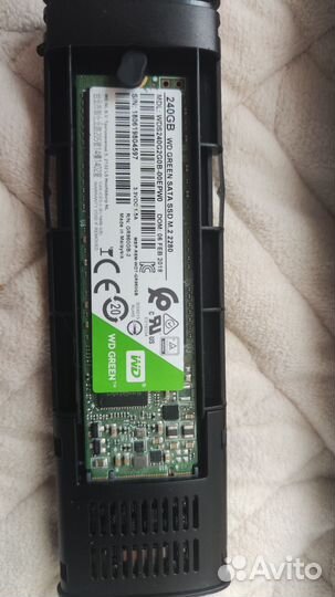 Wd green ssd 240gb