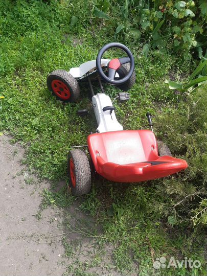 Детский веломобиль Kettcar daytona