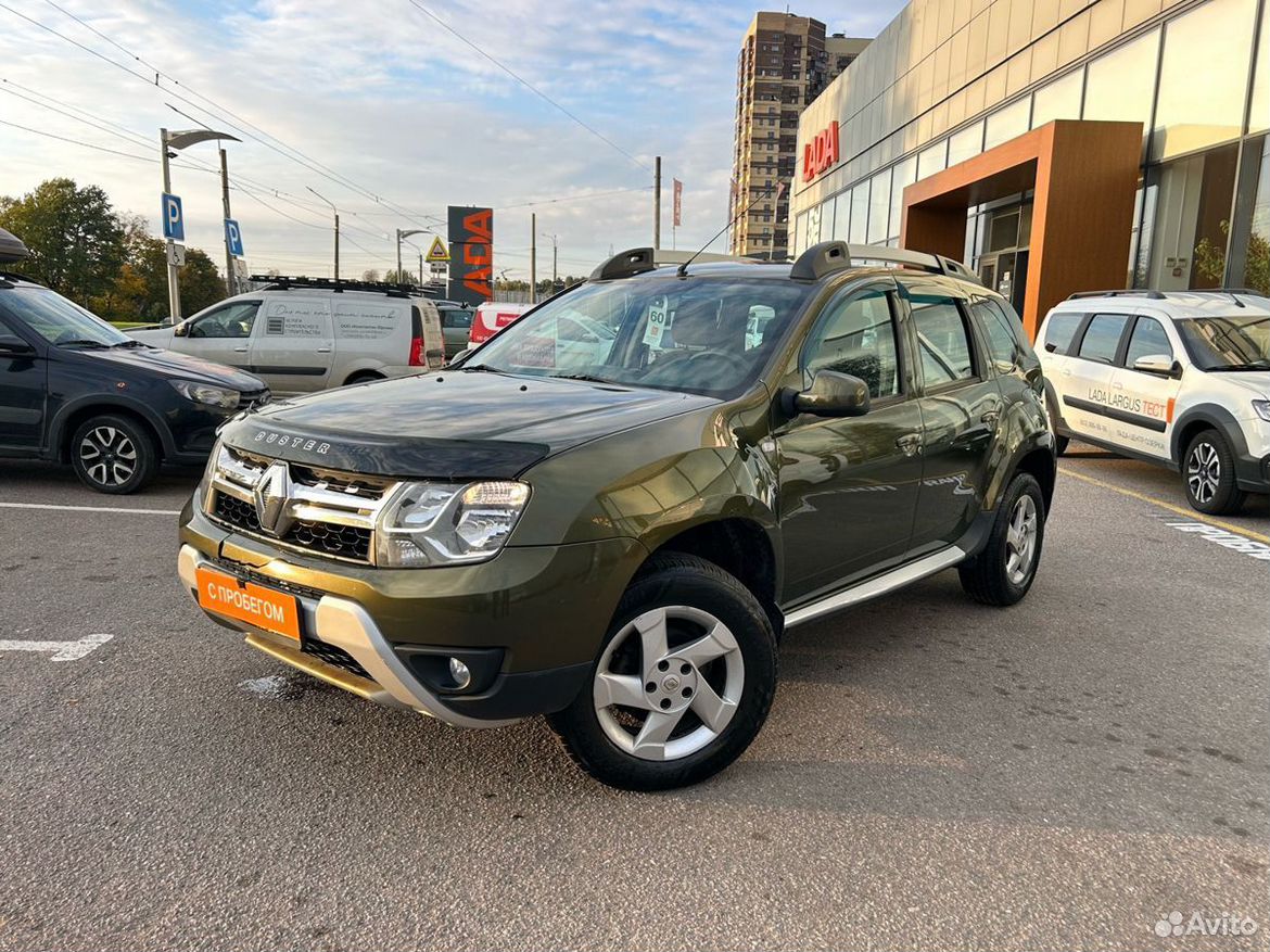 Renault Duster 2.0 MT, 2016, 150 772 км