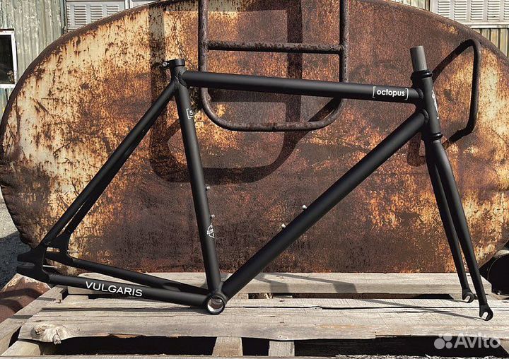 Frameset рама вилка Октопус Octopus алю Fix