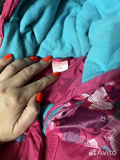 Зимний комплект для девочки