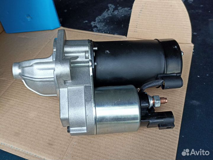 Стартер на kia rio 3