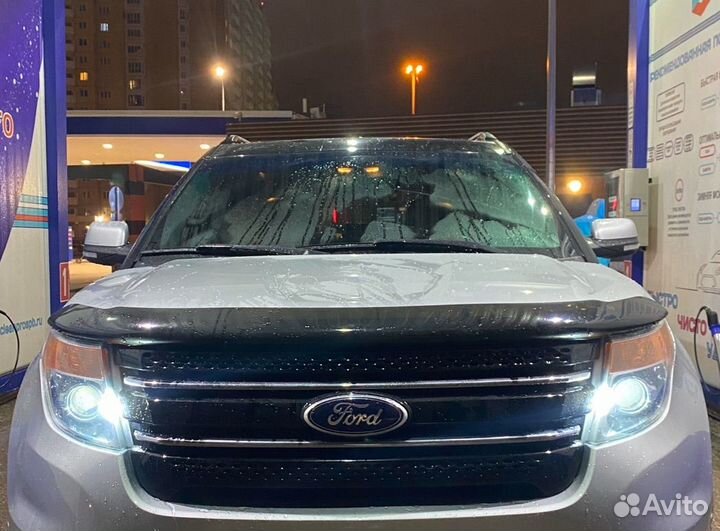 Дефлектор капота Ford explorer 5 2011+