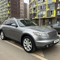 Infiniti FX35 3.5 AT, 2005, 206 500 км, с пробегом, цена 980 000 руб.