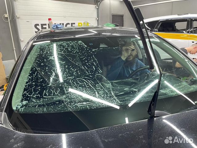 Атермальная тонировка стёкл авто, Кузьминки ювао купить в Москве | Авито