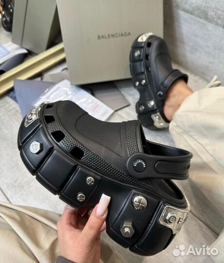 Balenciaga x crocs сабо #1