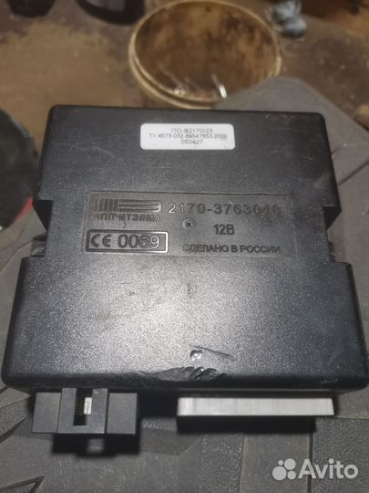 Блок комфорта приора