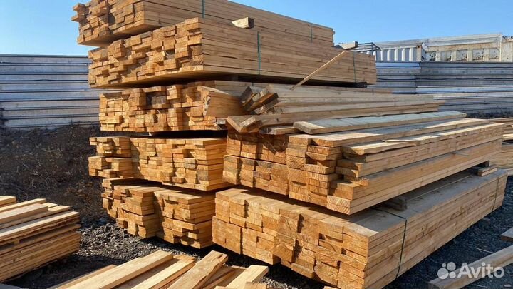 Брус пиломатериал от производителя