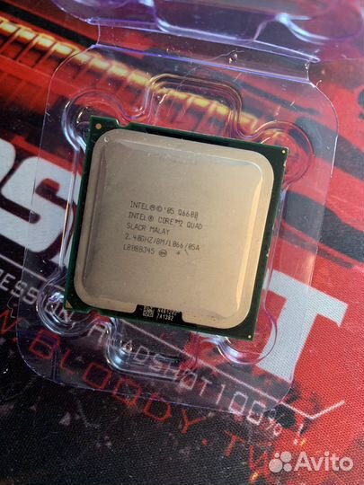 Процессор intel i5 и amd