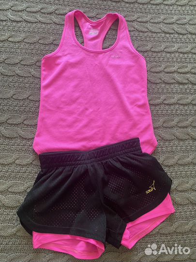 Комплект спортивной формы для танцев