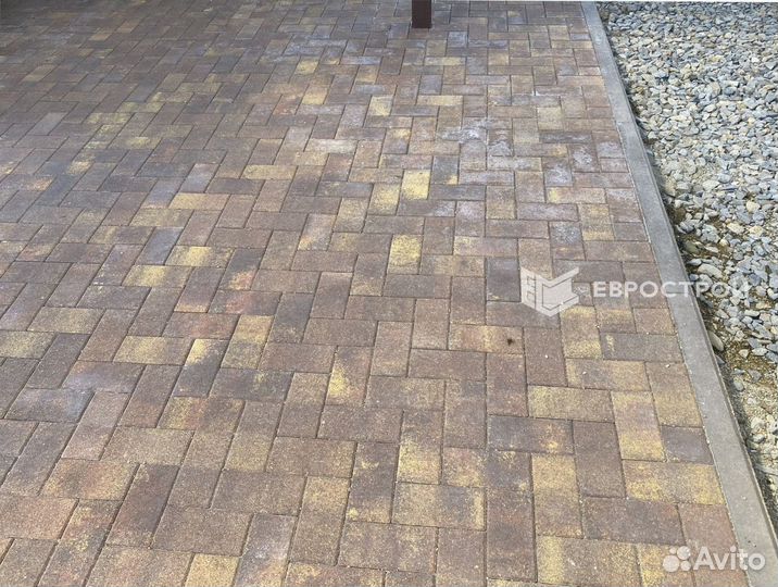 Тротуарная плитка с гарантией 10 лет