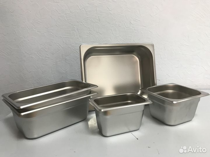 Гастроемкости нержавейка