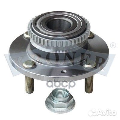 Ступица с подшипником hyundai elantra 00- задн