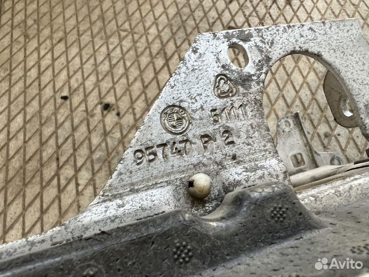 Усилитель переднего бампера BMW E65 E66