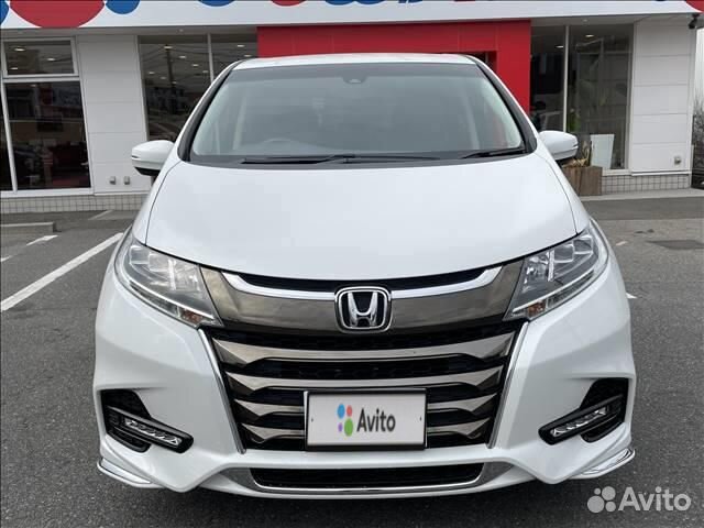 Honda Odyssey 2.0 CVT, 2017, 10 000 км