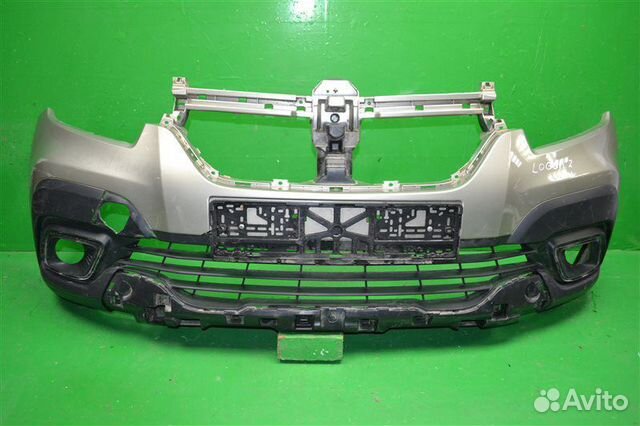 бампер рено сандеро степвей 2 передний