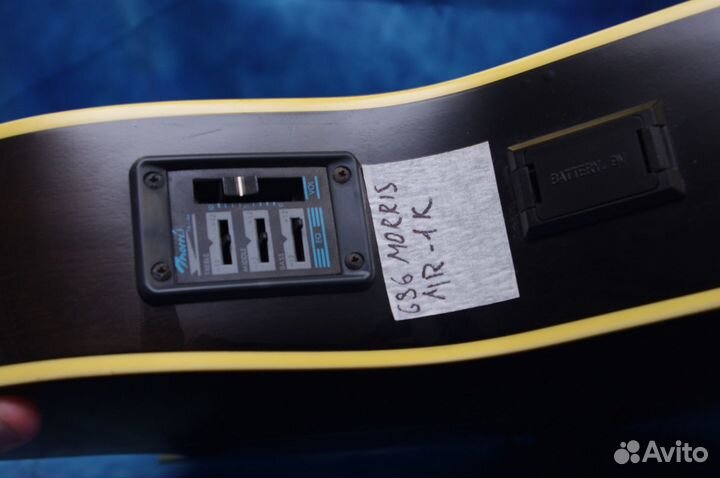 Электроакустика Morris MR-1. Japan