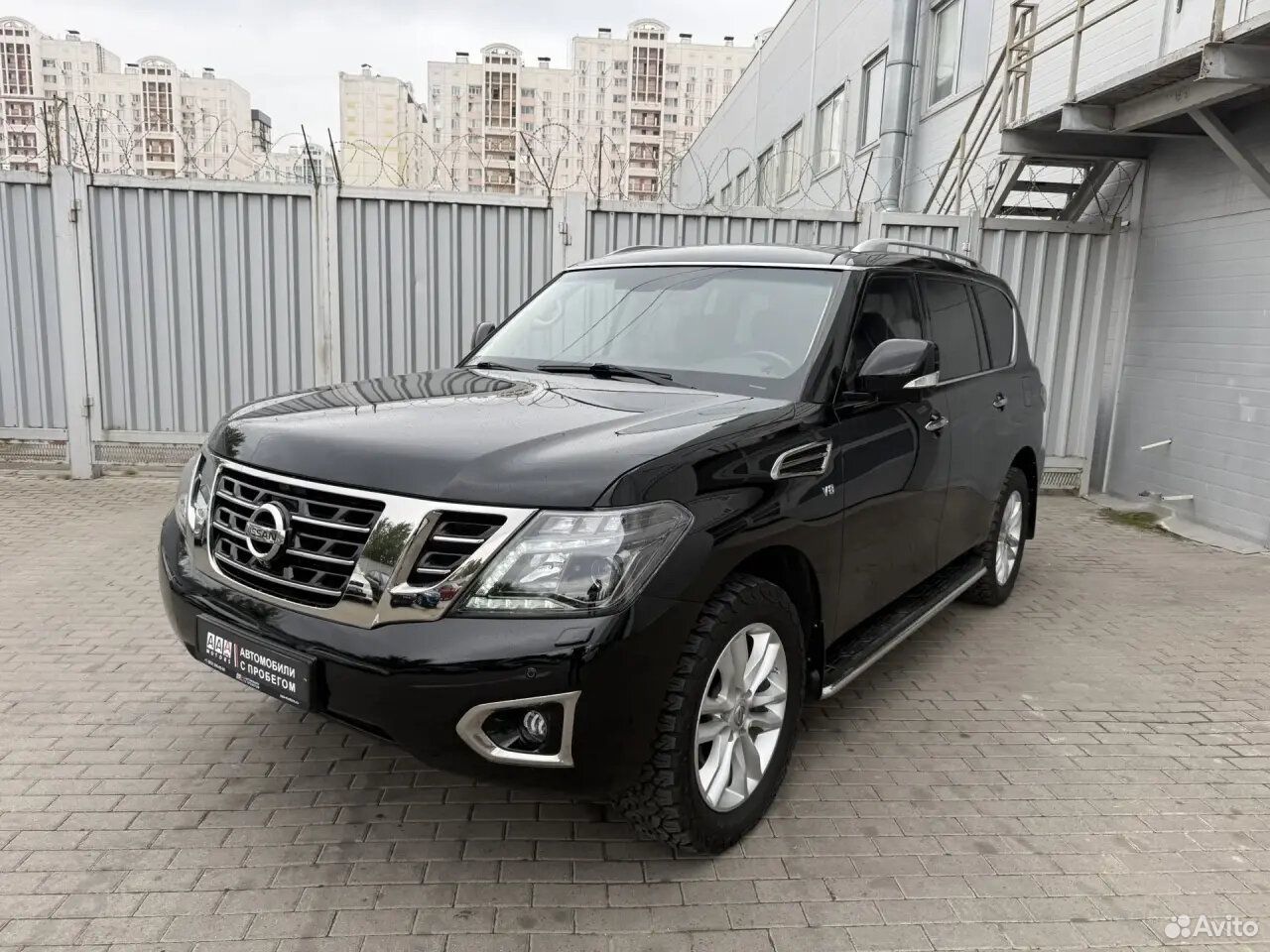 Nissan Patrol 5.6 AT, 2013, 207 687 км