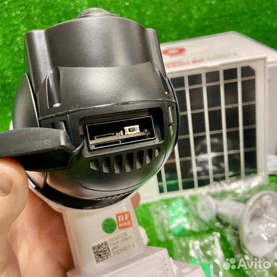 Камера видеонаблюдения уличная с сим