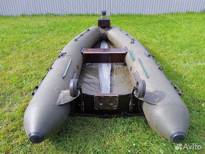 Лодка пвх с мотором 9.8 лс