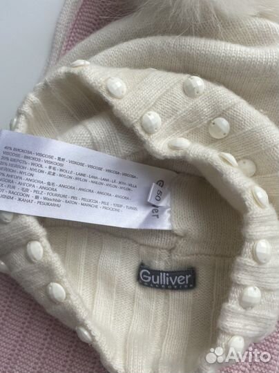 Комплект шапка шарф Gulliver