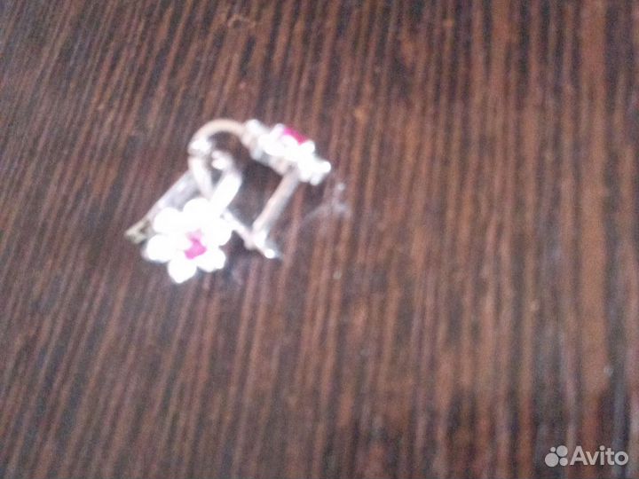 Серьги детские