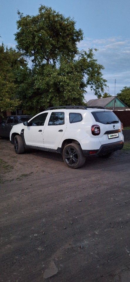 Dacia Duster: фото из отзыва