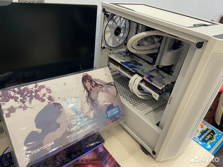 Видеокарта RTX 3080 10GB