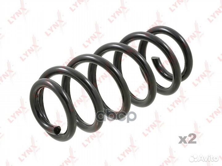 Пружины подвески задние (усиленные) toyota RAV4