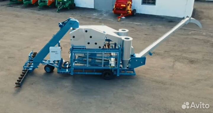 Зерноочиститель ВоронежАгроТехСервис ЗСК-70, 2024