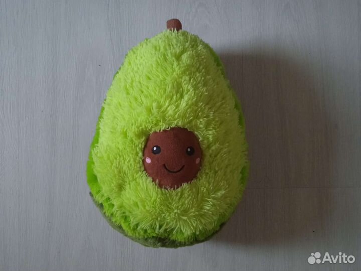 Мягкая игрушка авокадо