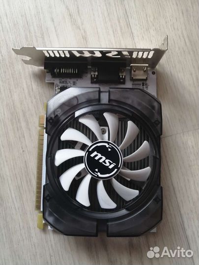 Видеокарта GT 730. 4 gb